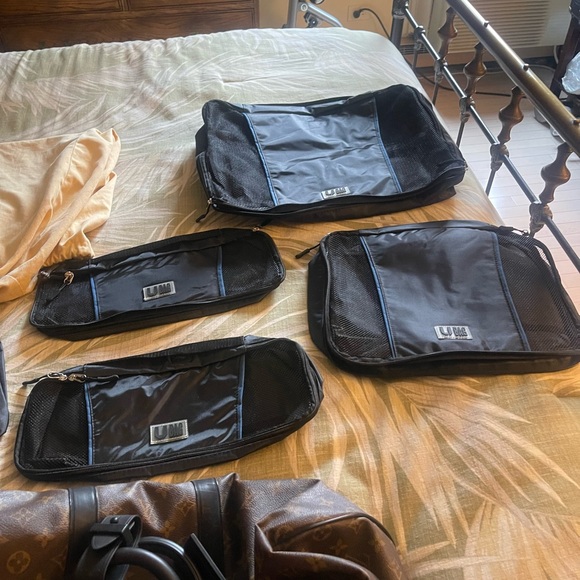 Louis Vuitton Monogram Duffel Bag - Brown and Black - Picture 5 of 8